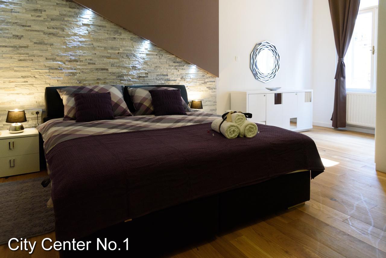 Apartments City Center Ζάγκρεμπ Εξωτερικό φωτογραφία