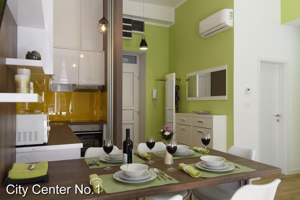 Apartments City Center Ζάγκρεμπ Εξωτερικό φωτογραφία