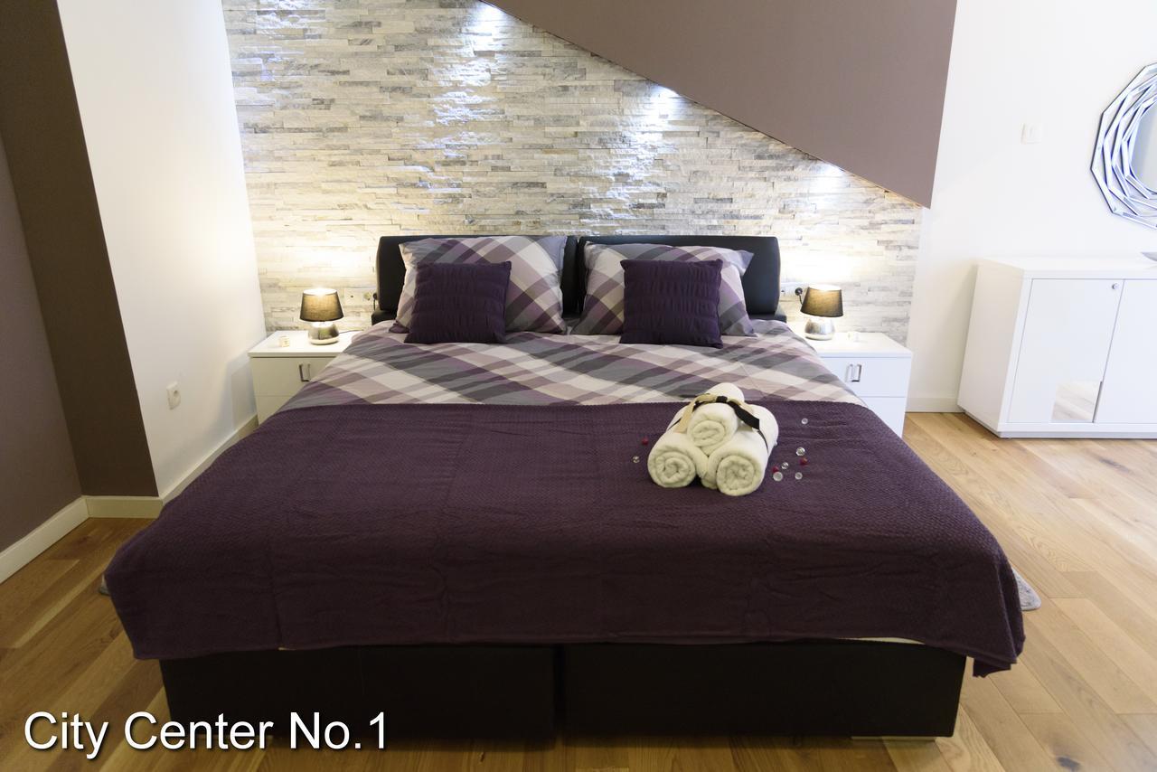 Apartments City Center Ζάγκρεμπ Εξωτερικό φωτογραφία