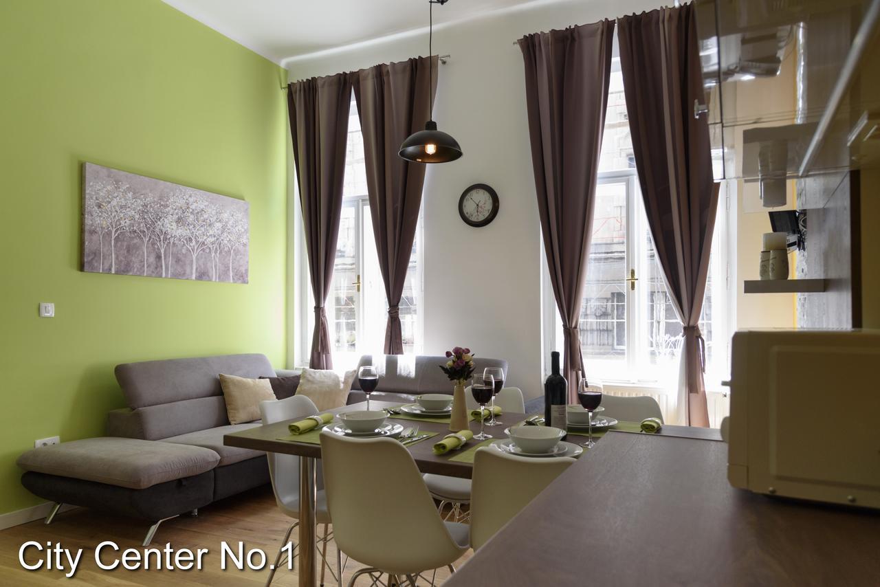 Apartments City Center Ζάγκρεμπ Εξωτερικό φωτογραφία