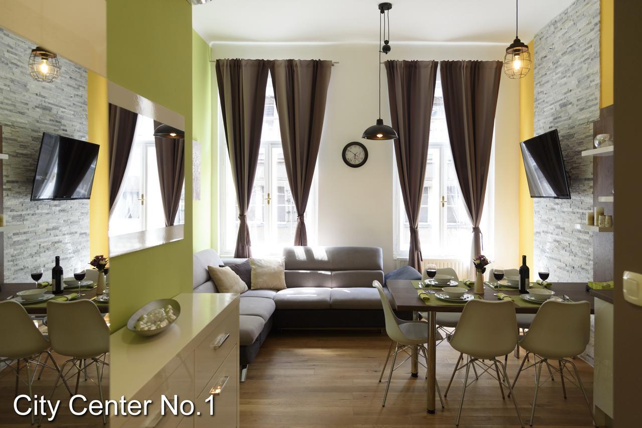 Apartments City Center Ζάγκρεμπ Εξωτερικό φωτογραφία