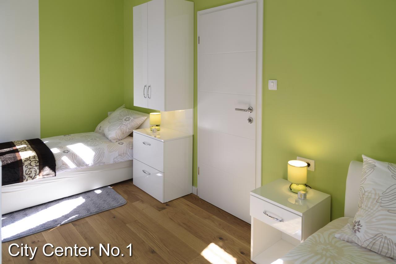 Apartments City Center Ζάγκρεμπ Εξωτερικό φωτογραφία