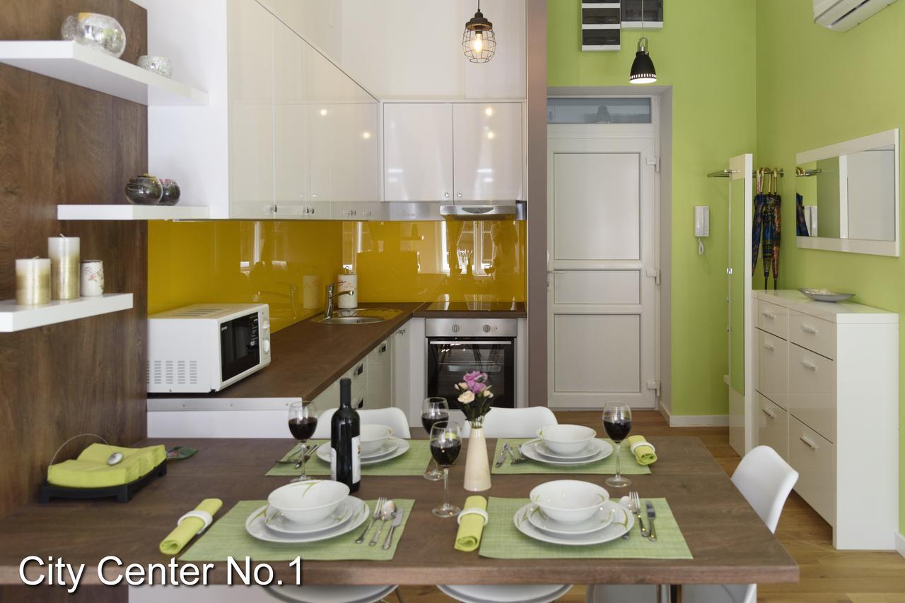 Apartments City Center Ζάγκρεμπ Εξωτερικό φωτογραφία